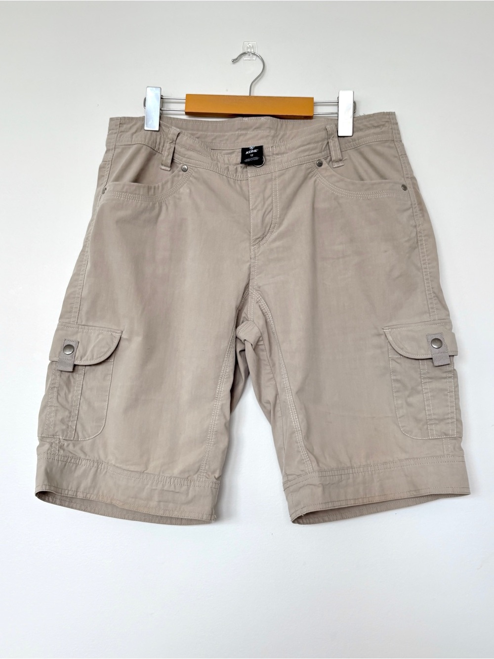 Kuhl Women’s Splash Hiking Shorts 11” Size 12